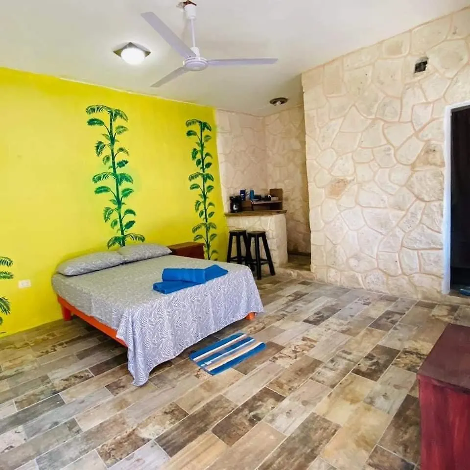Ferienwohnung Cuartos Yax Muul Tulum Mexiko