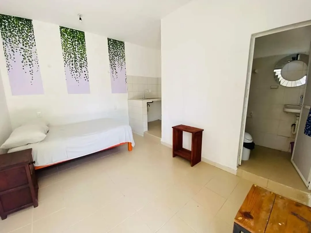 Cuartos Yax Muul Apartment Tulum